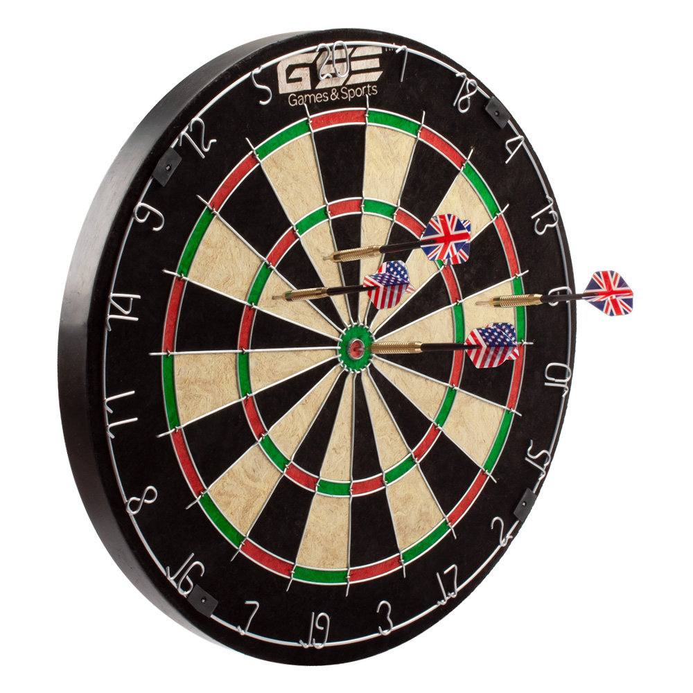 超歓迎された Sports & Games GSE Expert Bristle Size Regulation 18-Inch ダーツ
